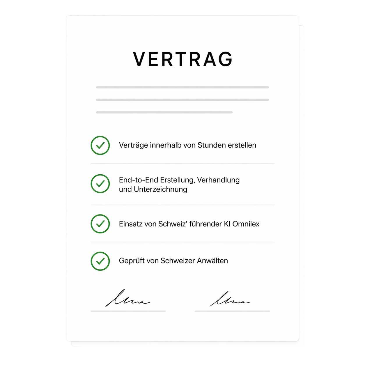 Rechtsabteilung24 Vertrag